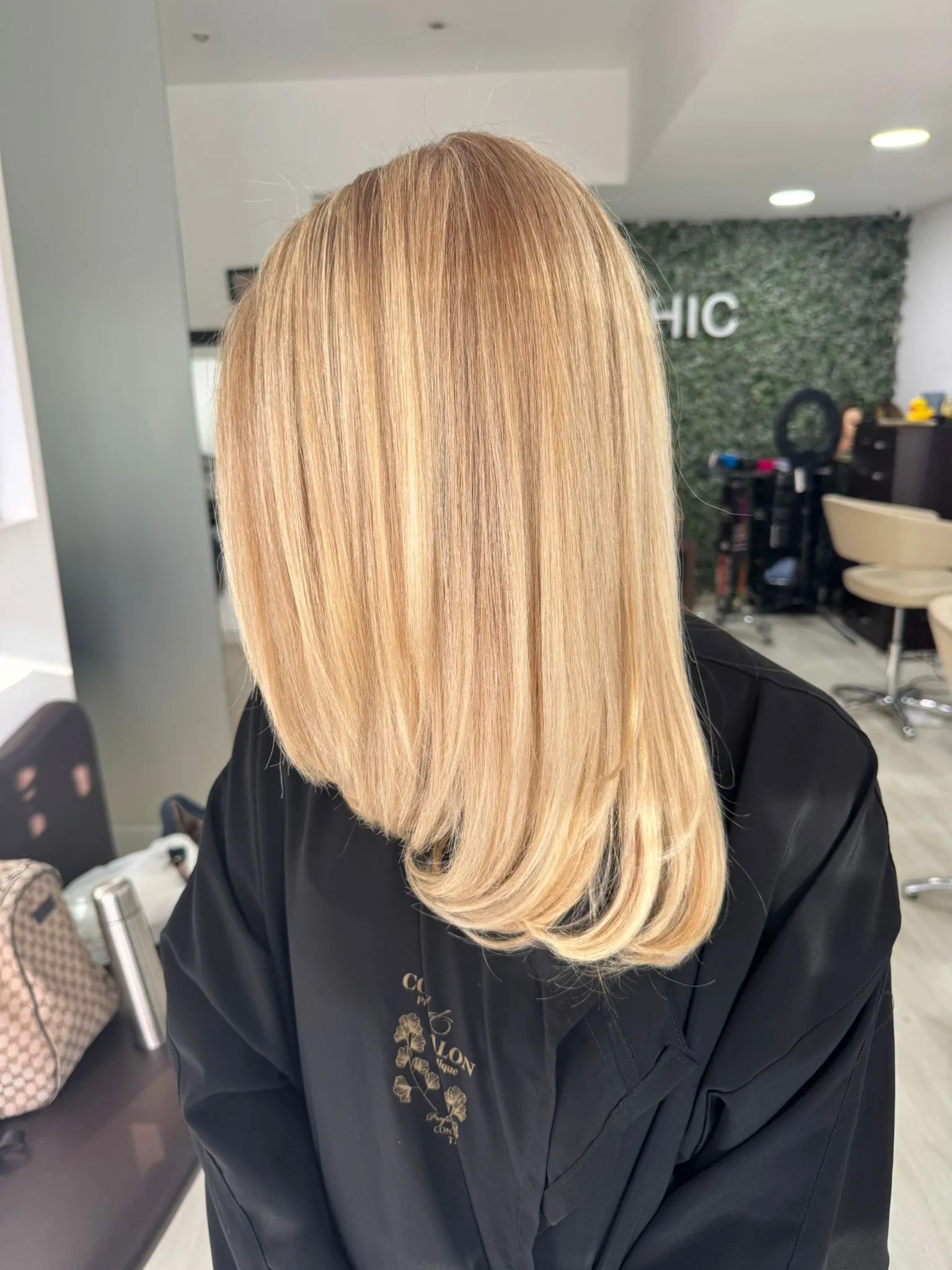 BIOCHIC - Area lavaggio capelli