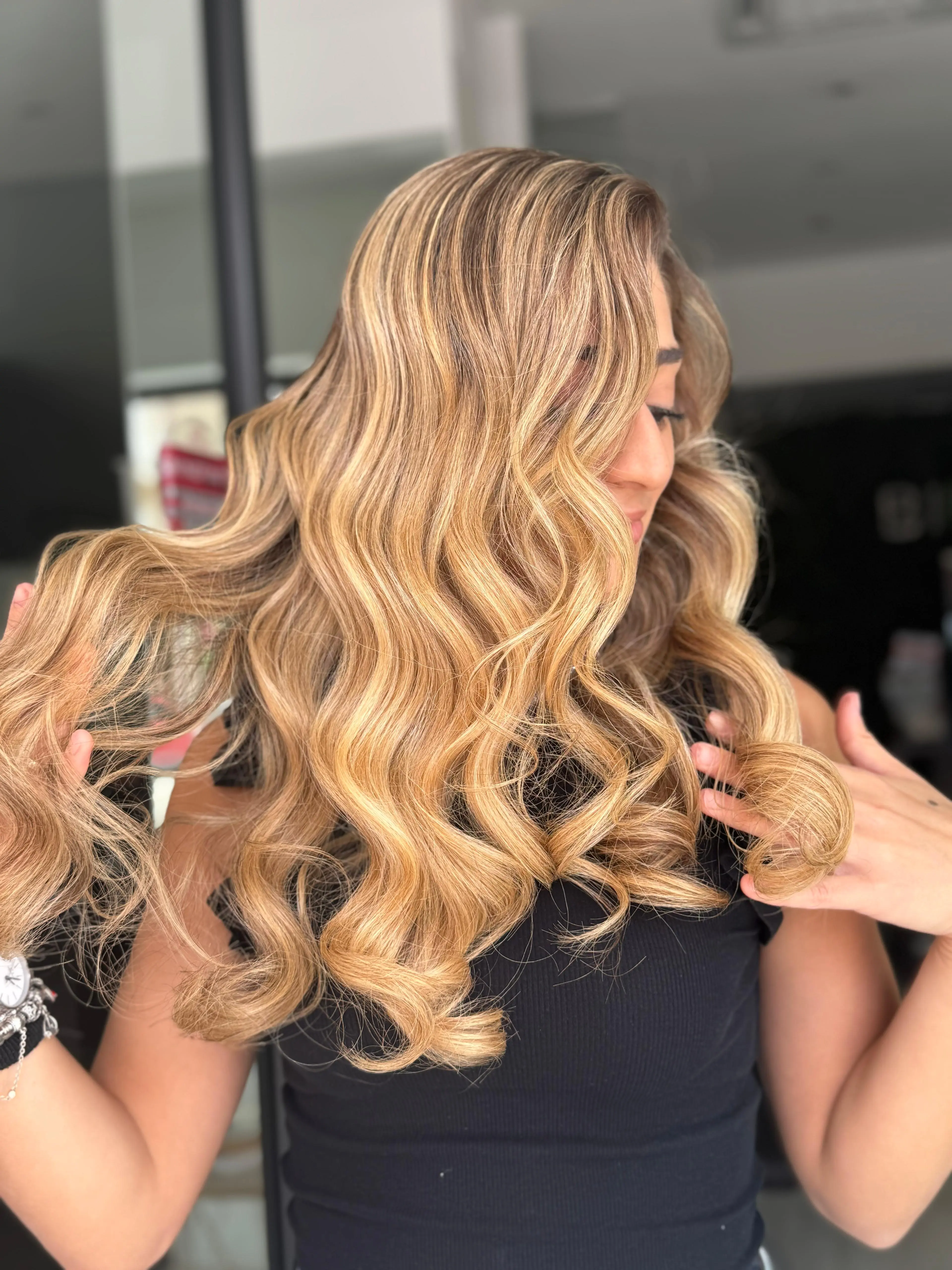 BIOCHIC - Area lavaggio capelli