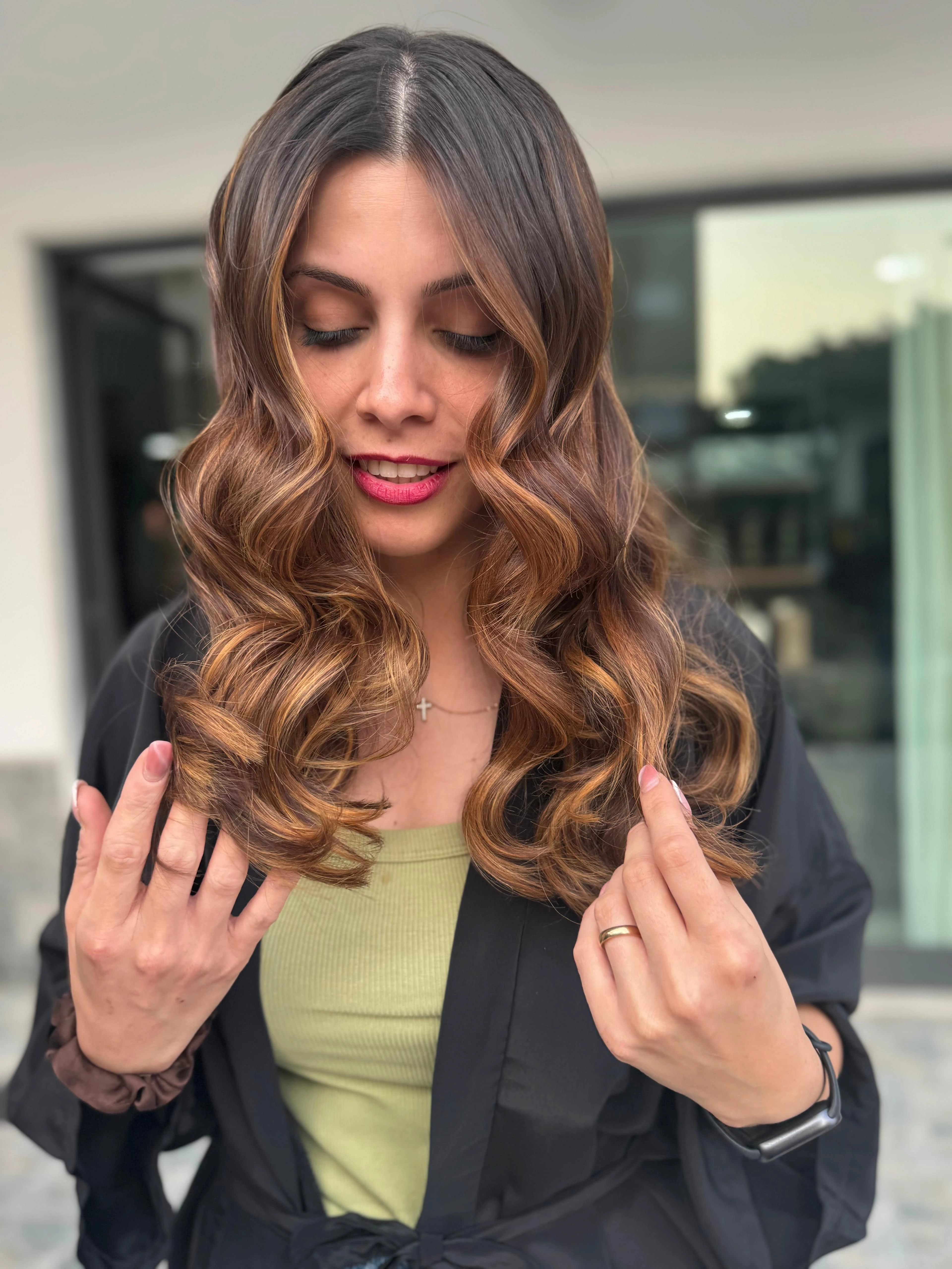 BIOCHIC - Area lavaggio capelli