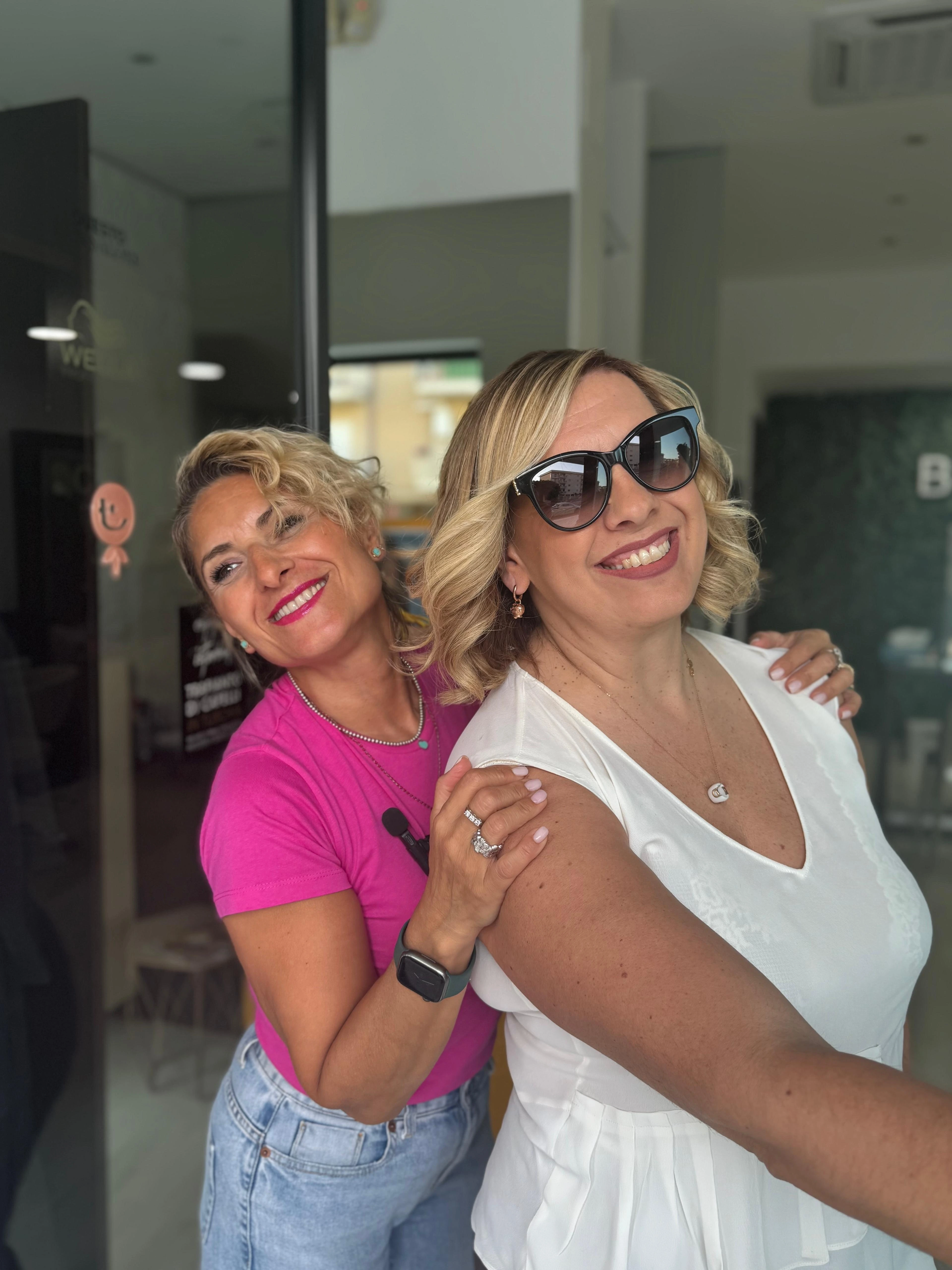 BIOCHIC - Area lavaggio capelli