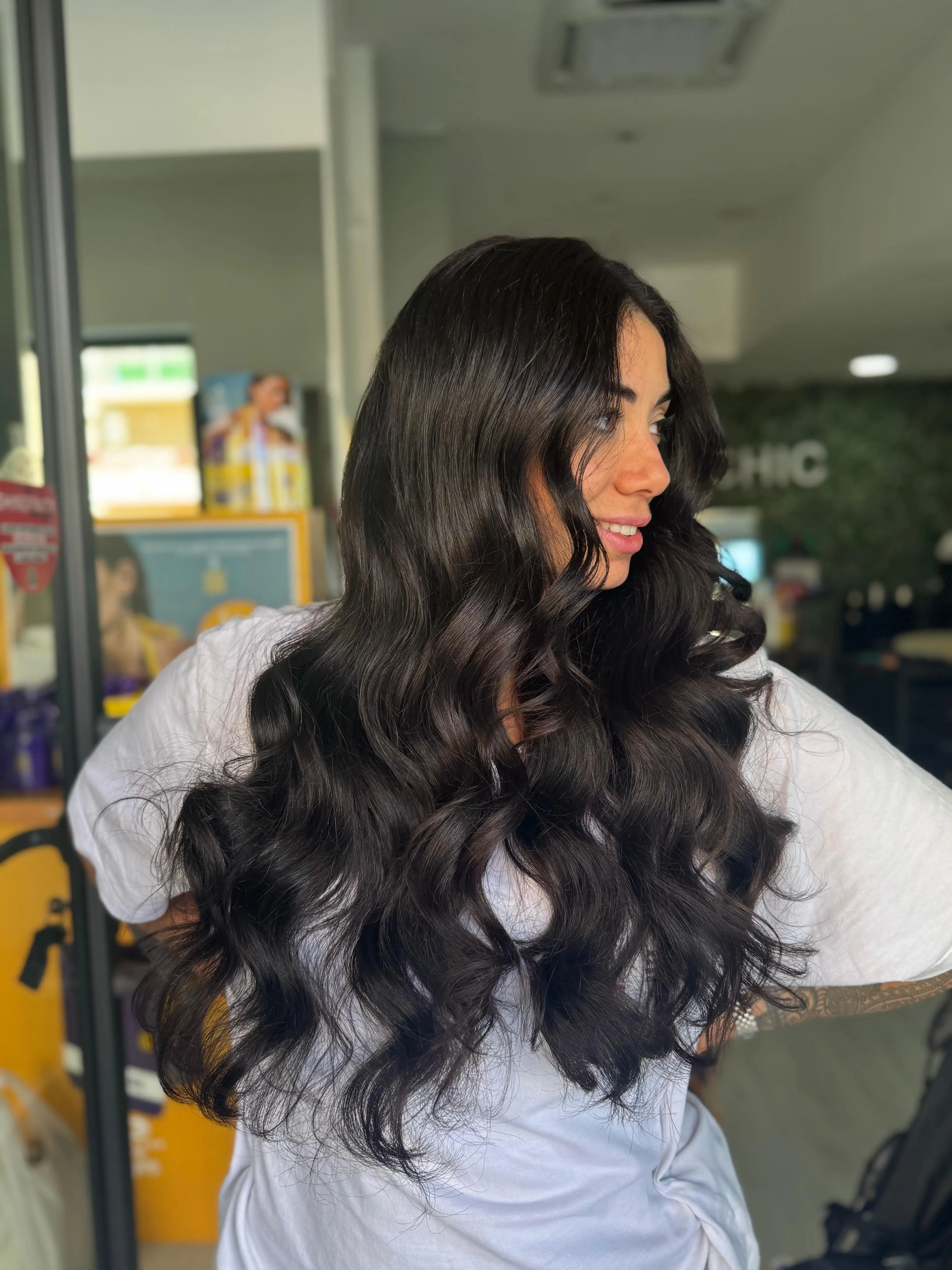 BIOCHIC - Area lavaggio capelli