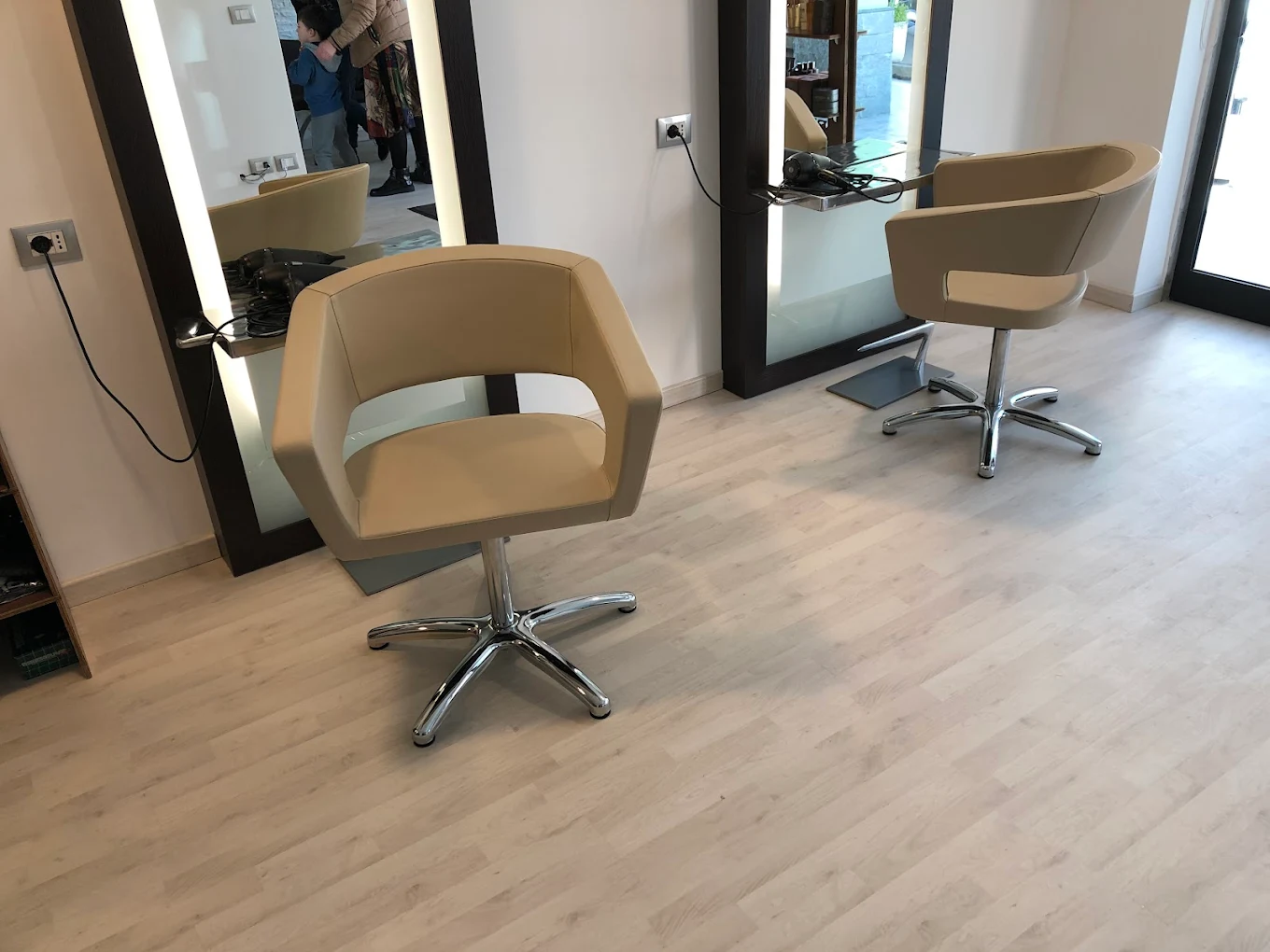 BIOCHIC - Postazioni styling